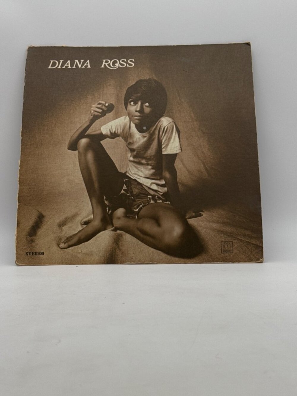 Diana Ross Self-Titled 1970 Vinyl Record Album Motown S-711 Stereo Original Pres